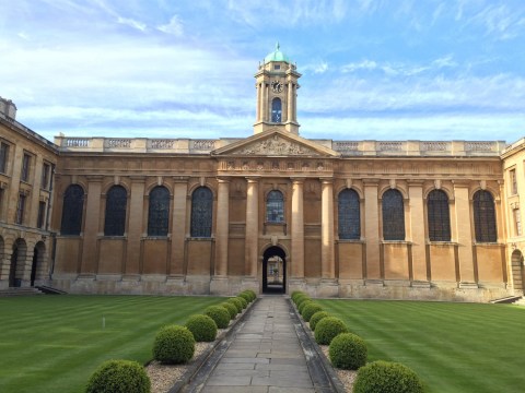 David's College at Oxford
