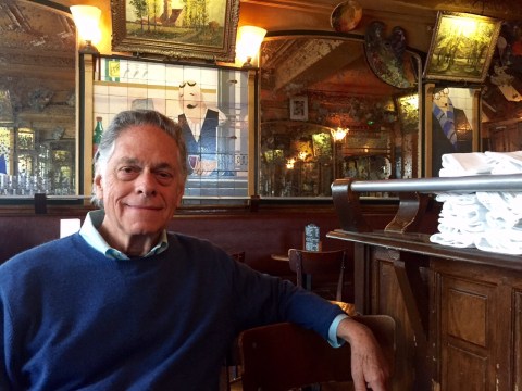 Tomás at La Palette