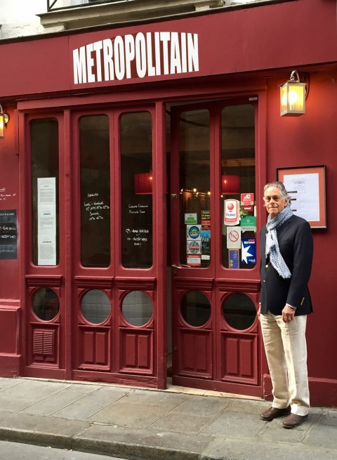 Tomas at Metropolitan